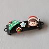 Neue Cartoon Universal Nette Candy Weihnachten Lanyard Zurück Clip Für Hängende Halsband Crossbody Schnur Telefon Fall Zurück Halterung Clip