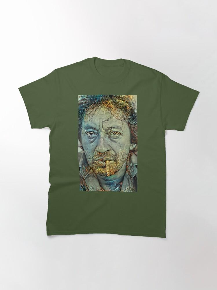 Serge Gainsbourg Serge Gainsbourg Classic T-Shirt