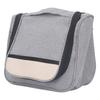Toiletry Bag Portable Multifunctional Waterproof Large Capacity Cosmetics Organizer for Travel Business Trip Gray