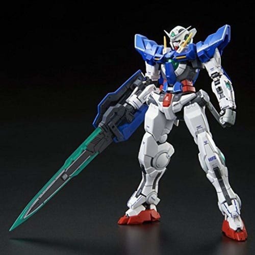 BANDAI RG 1/144 Gundam Exia Repair II Plastic Model (Hobby Online Shop Exclusive)