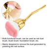 Multifunctional Nail Art Brush Rose Shape Design Manicure Brush Makeup Brush  For Acrylic Nails