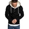 Men's  Spring Solid Color Long Sleeve Hoodies Sweatershirt Tops Shirt