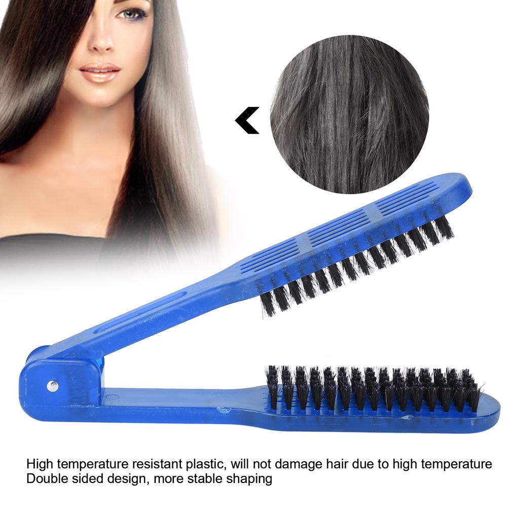 Hair Brush Anti Static Heat Resistant Double Sided Hair Brush Comb