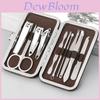 Creative Cartoon Nail Clipper Set With Carbon Steel Blades For Home Manicure And Gift Use