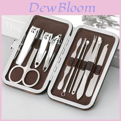 Creative Cartoon Nail Clipper Set With Carbon Steel Blades For Home Manicure And Gift Use
