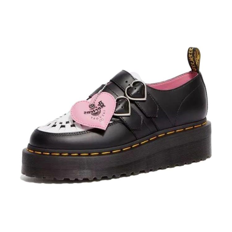 

Lazy Oaf x Dr. Martens Пряжка Крипер Низкие Черные Белые Мужские Кроссовки 25315009 36