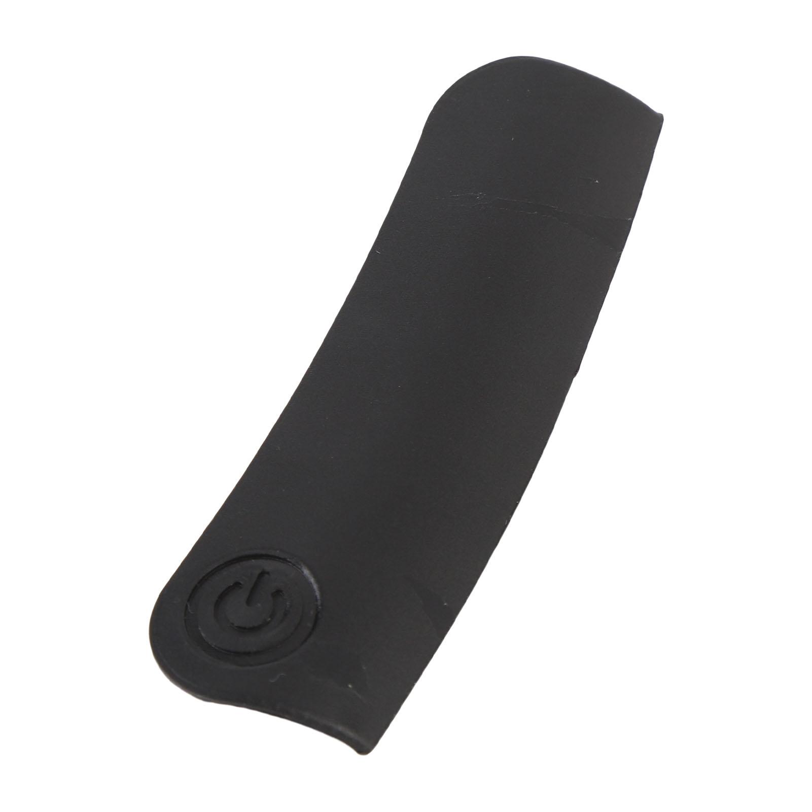 

Rubber Power Button Black Soft Anti Slip Precise Fit Abrasion Proof Replacement for Zumo 400 450