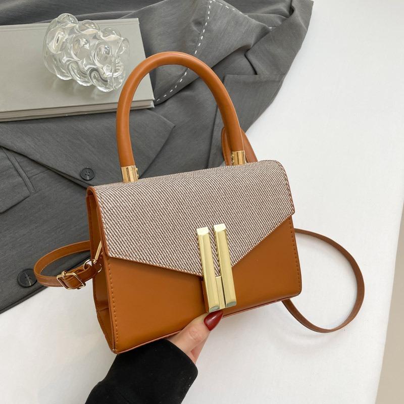 Damentasche Retro Nischendesign Sommer neue Mode Trend Schulter kleine quadratische Tasche lässige Umhängetasche