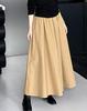 Orange Zhi Autumn/Winter 2024 Korean Style Glutinous Rice Pants: Casual, Versatile, Elastic Waist, Wide-Leg Sports Pants