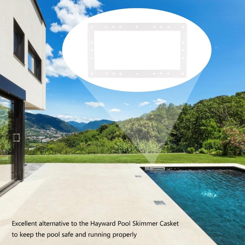 Pack of 2 Sturdy Silicone Sheets for Swimming Pool Pipe Insulation Square Designs Accessory for Effective Sealing