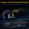 Smart M12 Dual System Head Up Display OBD2 Gauges GPS HUD Digital Speedometer Universal Automotive Board Computer Projector