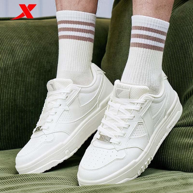 XTEP Men s Casual Low-Top Sneakers US 11