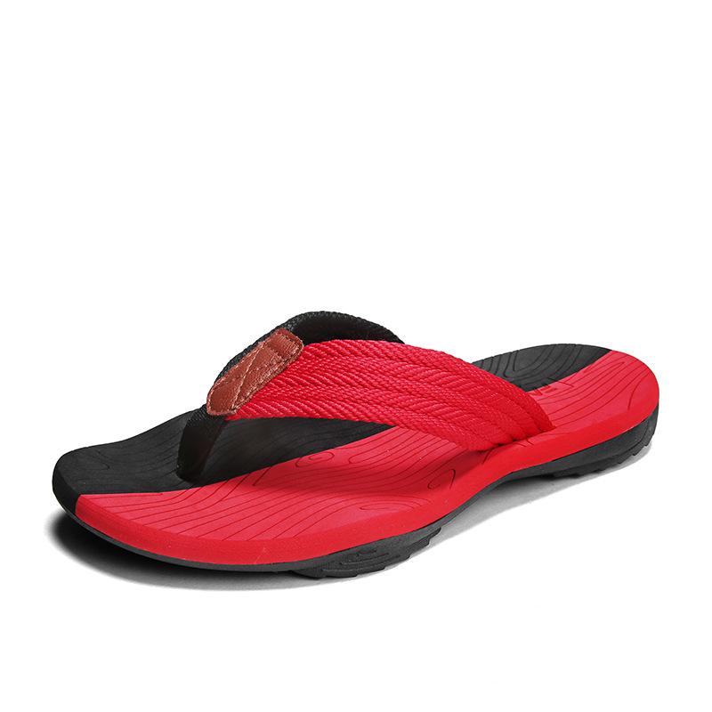 2025 Men Slippers Summer Flip Flops Brand Fashion Outdoor Comfortable Casual Slides Shoes Non-slip Beach Sandals 6 Color