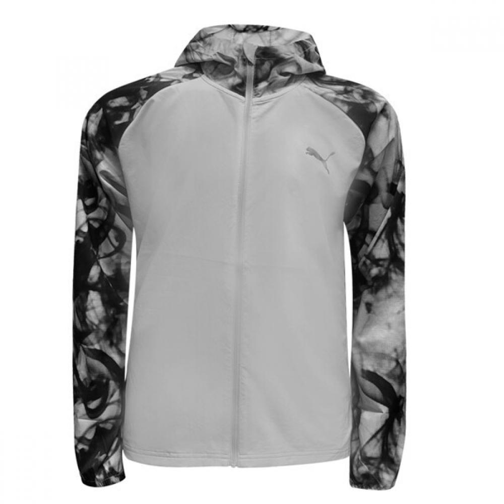 

Puma Куртка Run Favorite Aop Woven Puma Men S Windbreaker 100/52362480