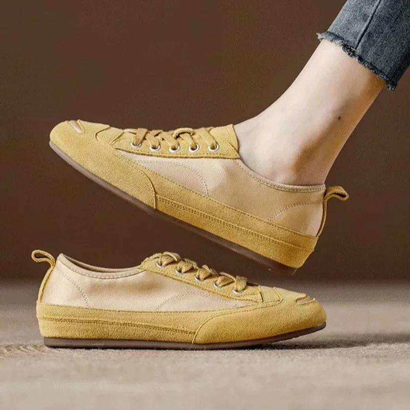 Fashion Women Flats Platform Mules Sneakers Summer New 2025 Fashion Brand Sport Shoes Running Designer Shoes for Women Zapatos De Mujer