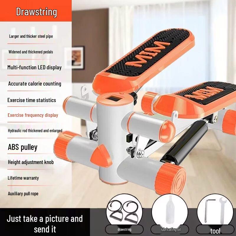 Home Fitness Mini Stepper Machine CN Plug (adapter Included)