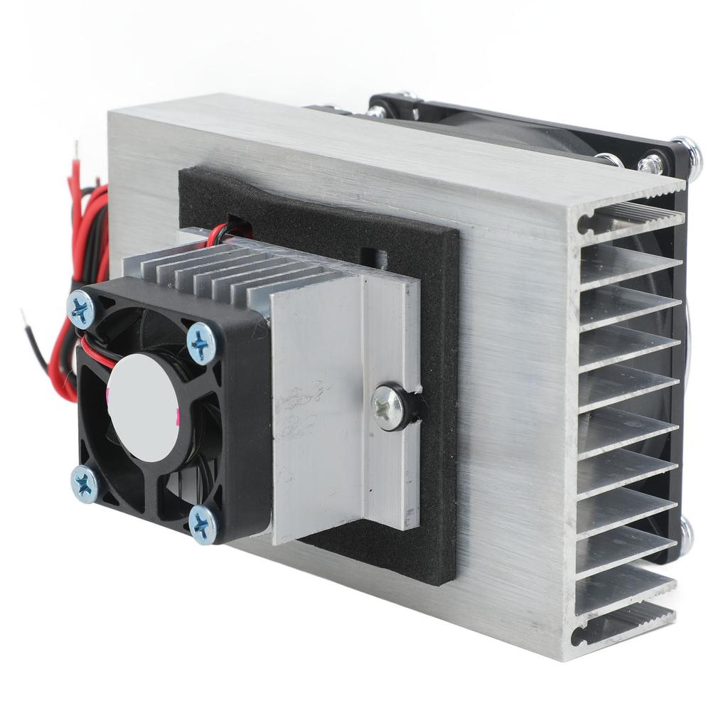 Półprzewodnikowy cooler Wysoka wydajność chłodzenia W pełni uszczelniona konstrukcja Chłodnica termoelektryczna DC12V 72W