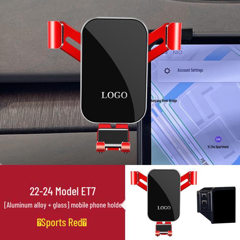 Nio ES6/ES8/ET7/EC6 Navigation Car Mount Holder - Decorative Accessory