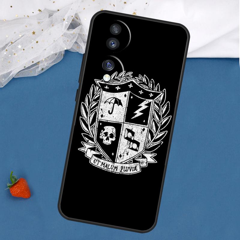 Umbrella Academy Logo Case For Honor Magic 8 7 5 6 Pro 200 400 50 70 90 Lite Win RT X8c X8b X9a X9b X9c X9d Cover