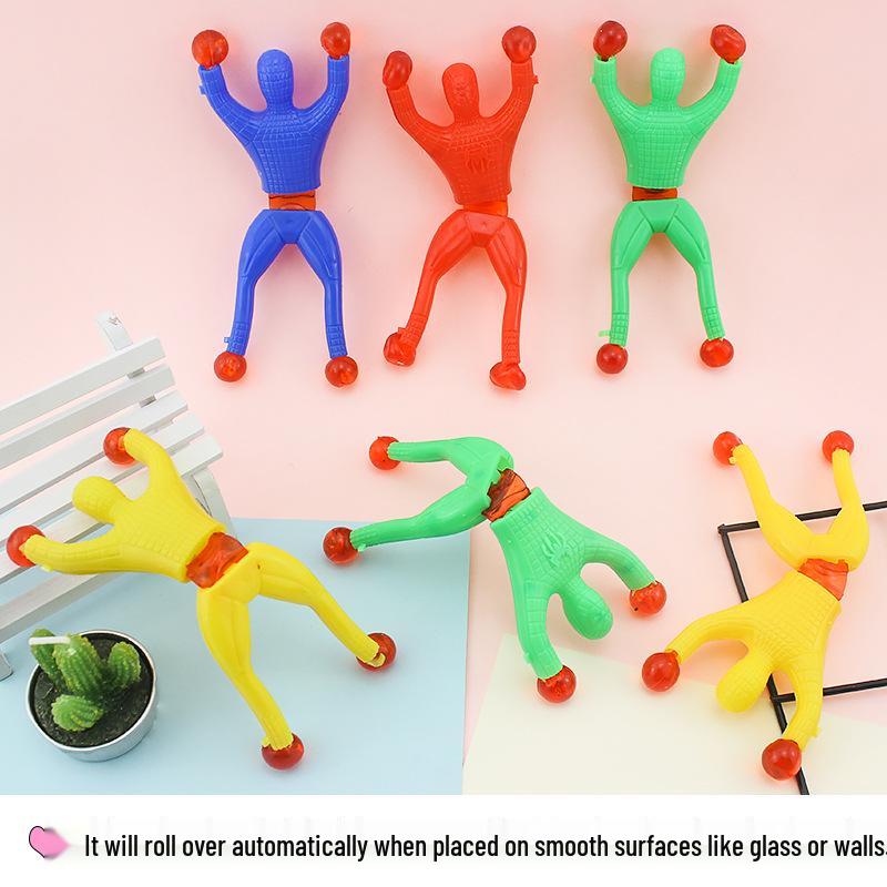 Large Climbing Man Sticky Toy - Creative Educational Toy for Kids