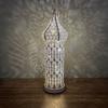 European Style Hollow Lantern Light  Battery Operated Outdoor Garden Yard Art Decorations Outdoor Lighting Fixture