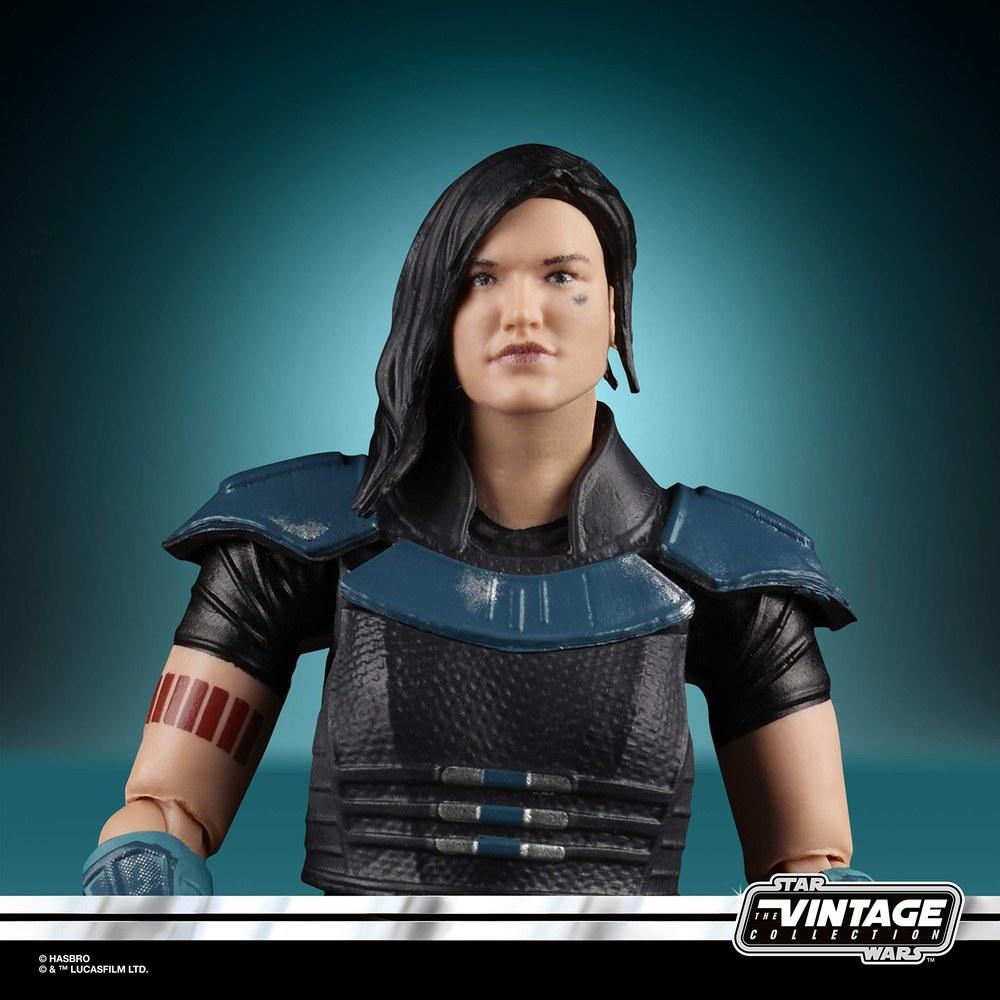 Hasbro Star Wars Vintage Collection Cara Dune 3.75-inch Basic Figure VC164 The Mandalorian 2020