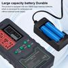 12V 24V Tester przekaźników samochodowych Wyświetlacz LED Uniwersalny tester akumulatora samochodowego Przenośny z oświetleniem Analizator alternatora Narzędzie diagnostyczne