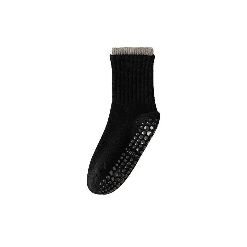 Professional Yoga Socks Women Silicone Anti-slip Gym Fitness Pilates Socks Breathable Cotton Indoor Workout Dance Sports Socks