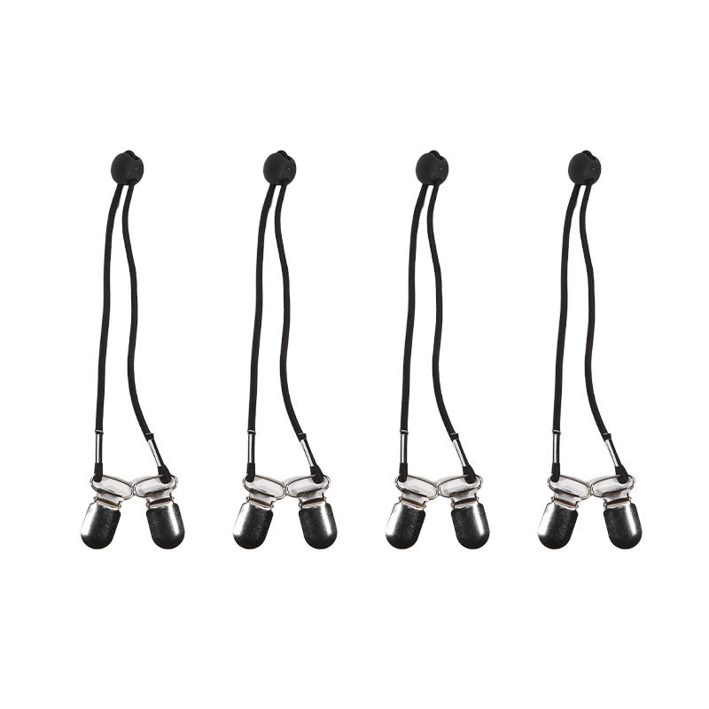 4PCS Drawstring Adjustable Elastic Car Canopy Bed Sheet Sofa Cushion Blanket Anti Slip Clip Fixed Elastic Clip