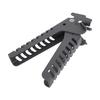 Hot Plate Gripper Anti Scalding Retriever Tongs Alumina Pot Clip for Outdoor Camping BBQ Picnic CW G03S