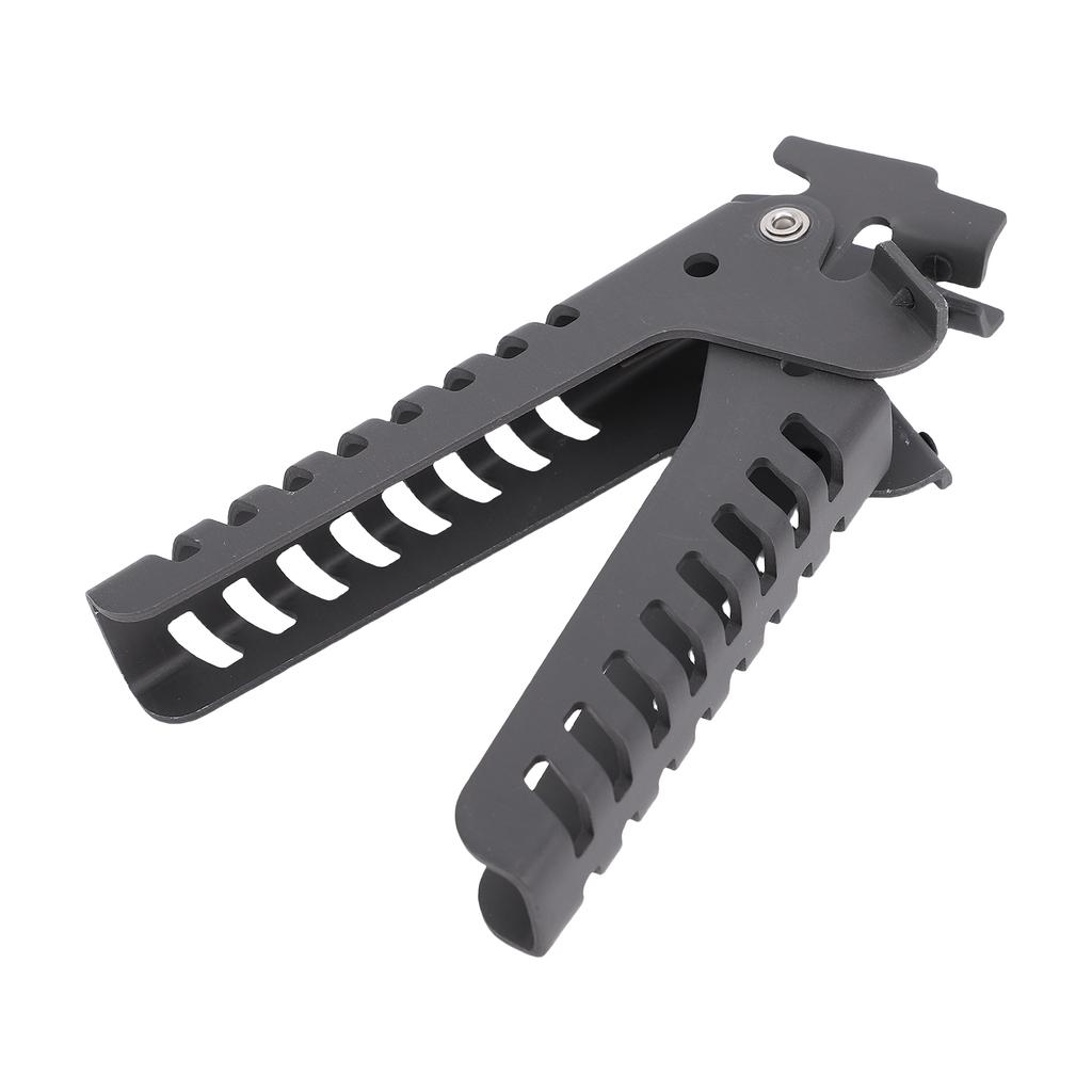 Hot Plate Gripper Anti Scalding Retriever Tongs Alumina Pot Clip for Outdoor Camping BBQ Picnic CW G03S