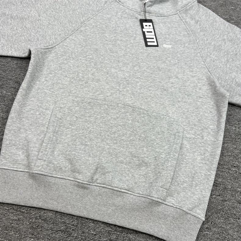 Unisex Embroidered Hooded Sweatshirt & Velvet Sweatpants Hip Hop Set