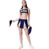Womens Cheerleader Outfit Uniform Fancy Short Skirt Set Cosplay Costume Halloween Cheerleader Costumes For Women