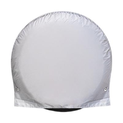 Automotive Wheel Protector  Resistant Car Wheel Cover Sun Protection Auto Tire Cover for Sun Rain Snow Tyre Protection