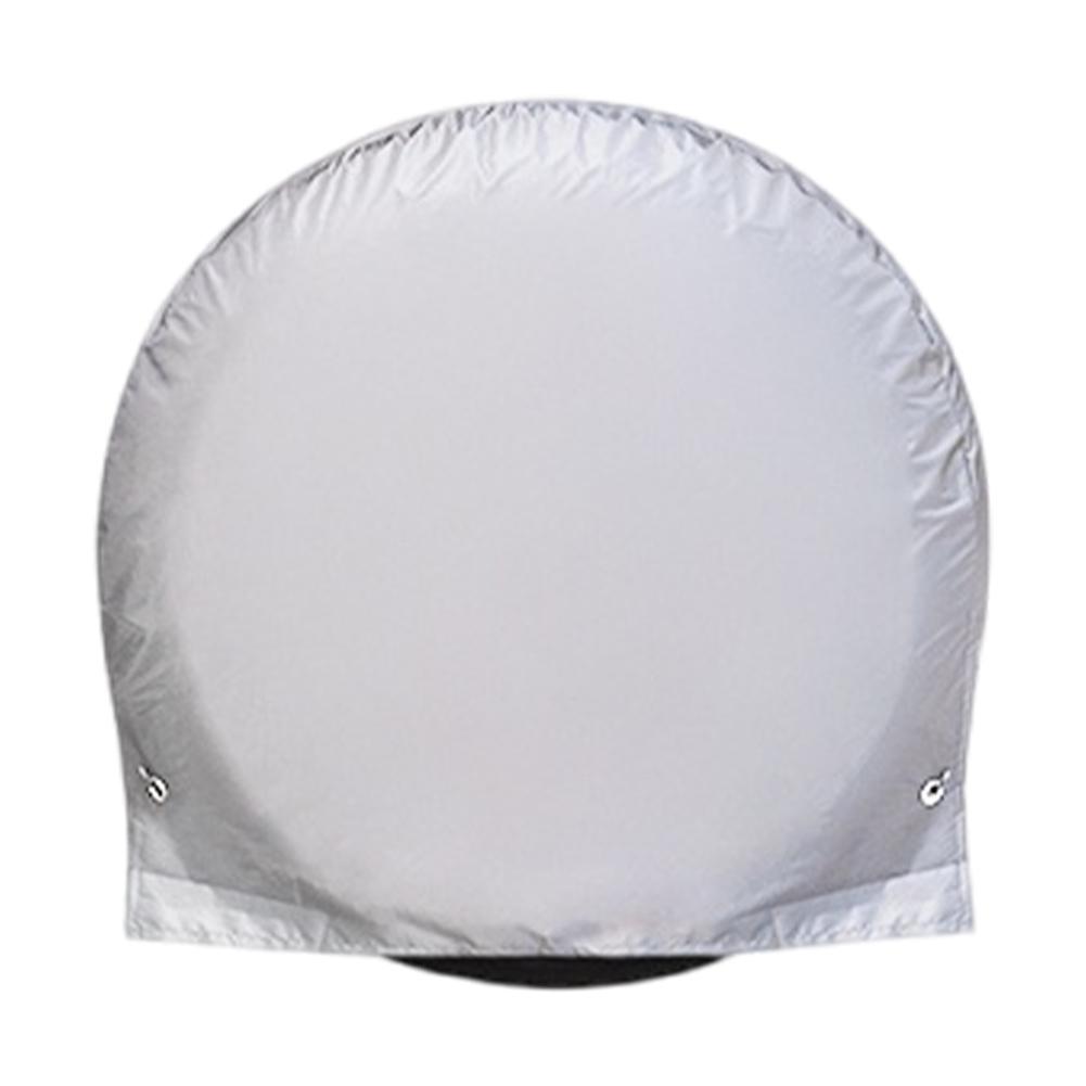 Car Auto Wheel Tire Cover Protector for 27 -29  Tires 210D Coated UV Resistant Auto Tire Cover Dustproof Car Spare Tire Cover S