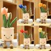 Adorable Tulip Succulent Plush Doll For Kids And Adults Unique And Lovely Design