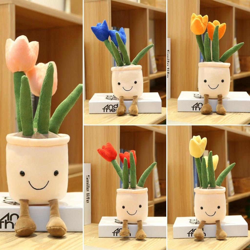 Adorable Tulip Succulent Plush Doll For Kids And Adults Unique And Lovely Design
