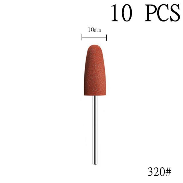 6 шт./компл. резиновая силиконовая дрель для ногтей — фото 62