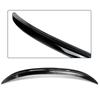 M Performance Style Rear Trunk Spoiler Wing Compatible with BMW F10 535i 550i M5 2011-2016 Gloss Black