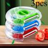 3-in-1 Stainless Steel Kitchen Gadget - Multifunctional Fruit & Vegetable Peeler, Potato Slicer, and Grater - Essential for Camping and RVs