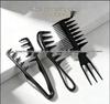 Men's Wide-Tooth Textured Comb for Hair Styling