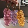 Handmade Grape-Scented Crystal Gem Soap for Christmas Gifts