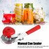 Iron ABS Can Sealing Machine Manual Operation Jar Sealing Tool Manual Can Sealer  Preserving Food