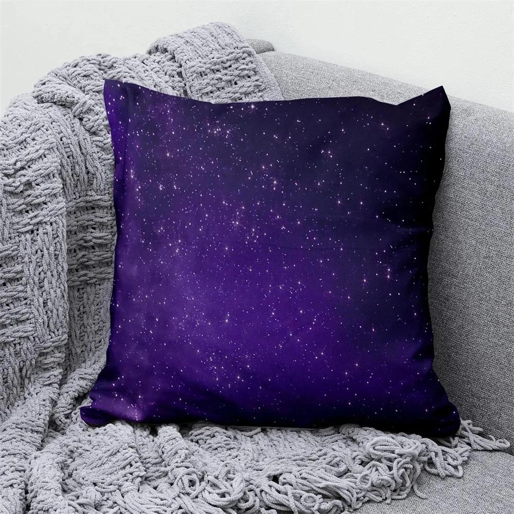 Sunset Scenery Living Room Sofa Bed Cushion Cover Home Decoration Pillow Case Sky Pillow Case