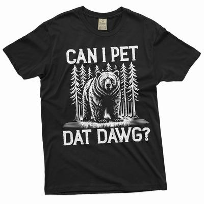 Funny Bear Shirt Dog Shirt Outdoor Humor Tee Popular Trendy Joke Shirt Meme Tee Unisex T-Shirt