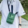 Ultra Light Waterproof Mobile Phone Bag Outdoor Shoulder Bag Men's Chest Bag Women Plaid Crossbody Bag