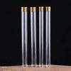 Simple Acrylic Incense Stick Tube Transparent with Detachable Airtight Lid Joss Stick Storage Tube Incense Holder