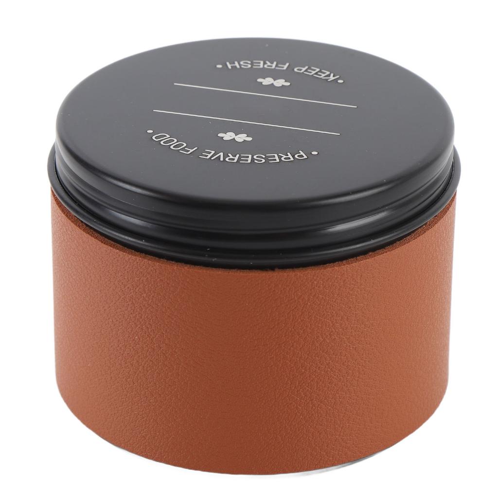 150ml Coffee Bean Sealed Storage Can Mini Portable Coffee Bean Tea Candies Airtight Can Storage