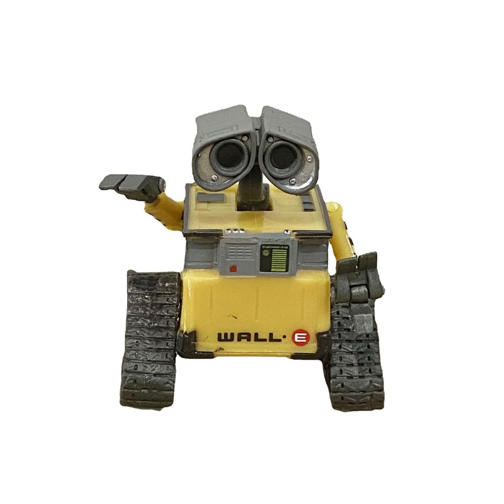 Hot Wall E Eve Action Figure Robot Movie Steel Metal Model Robot Kawaii Wall-E Figurine Children Toys For Boys Kids Eve Pvc Toys