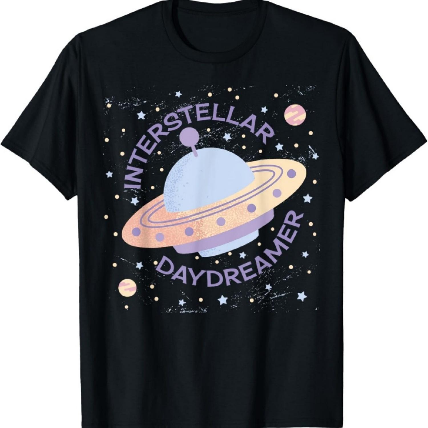 

Interstellar Dreamer T-Shirt XXXXXL чорний
